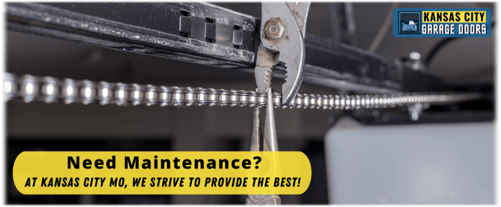 Garage Door Maintenance Kansas City MO